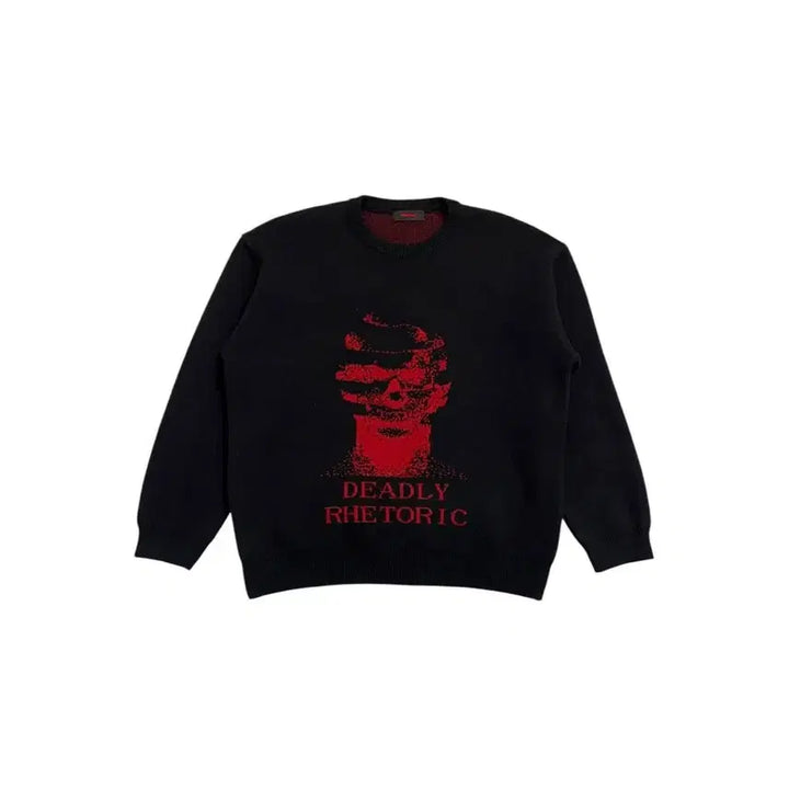 [BUNJANG] Kiliro Street Wool Knit Sweater / 킬리자로 스트릿 울 니트