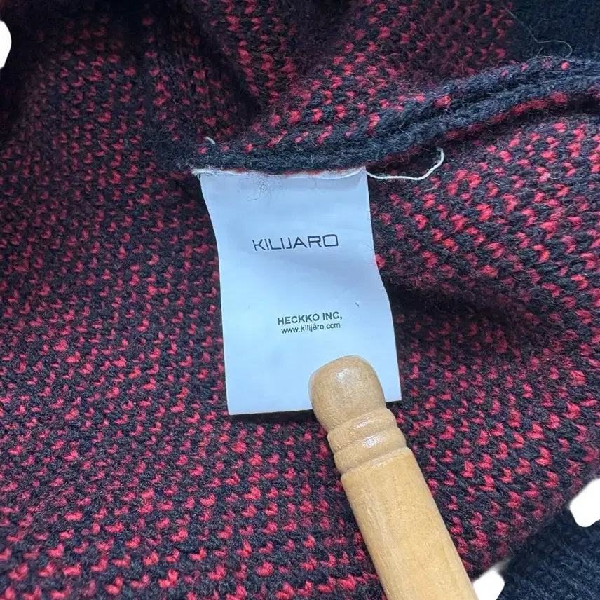 [BUNJANG] Kiliro Street Wool Knit Sweater / 킬리자로 스트릿 울 니트