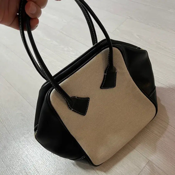 [BUNJANG] RECTO Canvas Tennis Mini Bag / 렉토 캔버스 테니스 미니백