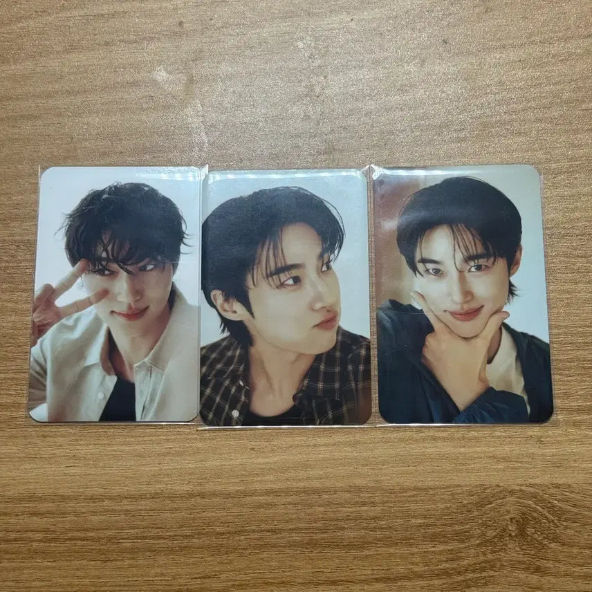 [SOLD OUT] 변우석 지오다노 포토카드 포카 세트