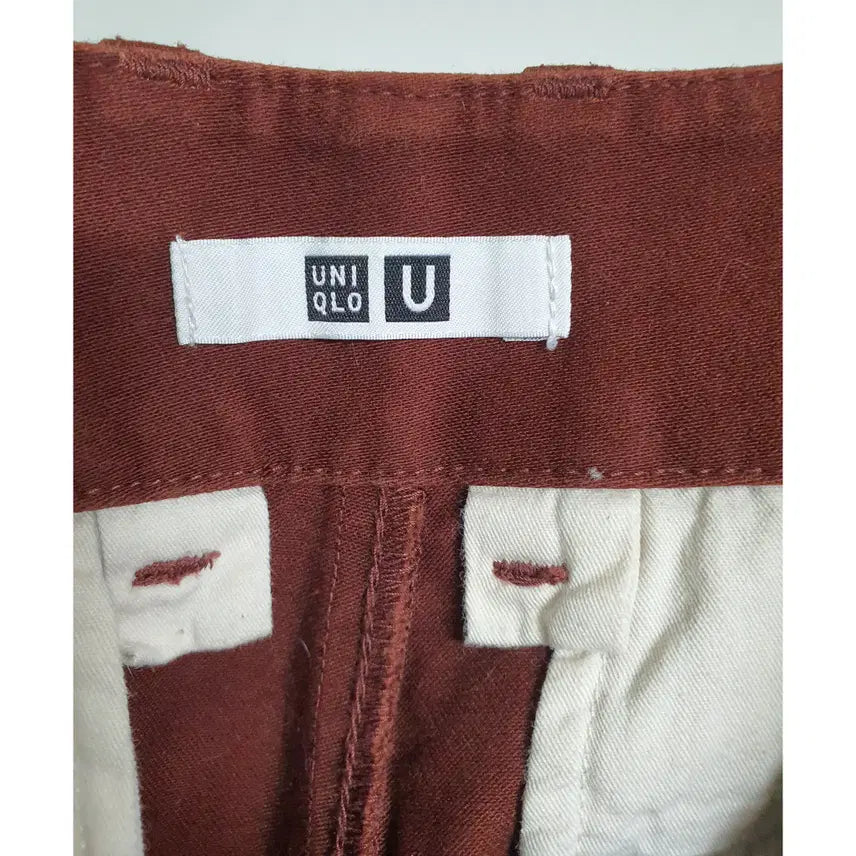 [BUNJANG] Uniqlo U Balloon Cotton Pants / 유니클로U 블릭색상 벌룬 면바지 허리31인치 사이즈