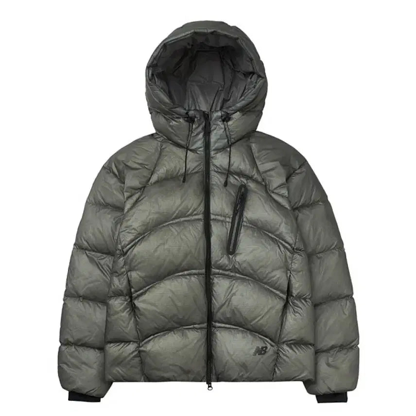 [BUNJANG] New Balance Flying 77 Heavy Goose Down Jacket Gray / (교신 가능) 뉴발란스 플라잉 77 헤비 구스 그레이