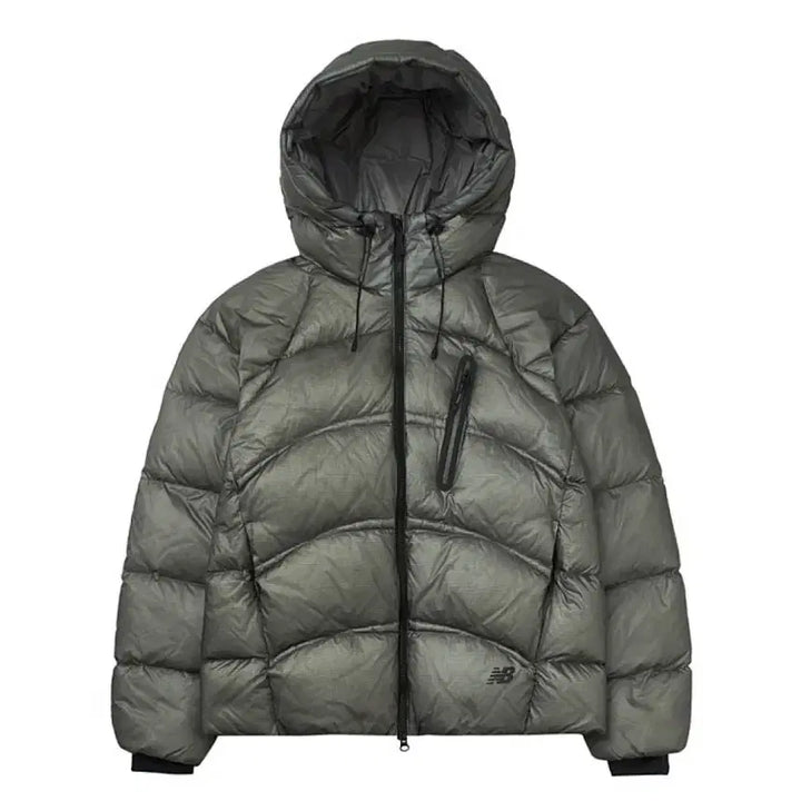 [BUNJANG] New Balance Flying 77 Heavy Goose Down Jacket Gray / (교신 가능) 뉴발란스 플라잉 77 헤비 구스 그레이