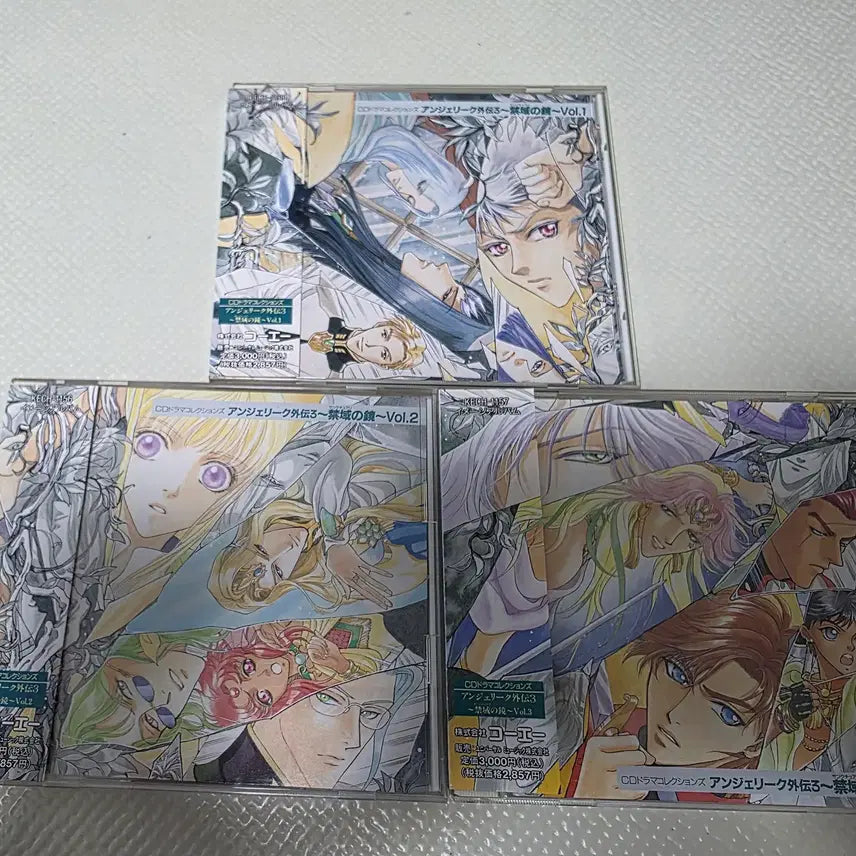 [BUNJANG] Angélique: Second Romance 3 Drama CD Set / 안젤리크 외전3 드라마CD 1~3 SET 판매합니다.
