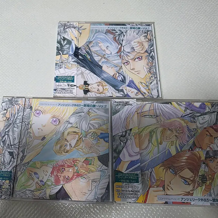 [BUNJANG] Angélique: Second Romance 3 Drama CD Set / 안젤리크 외전3 드라마CD 1~3 SET 판매합니다.