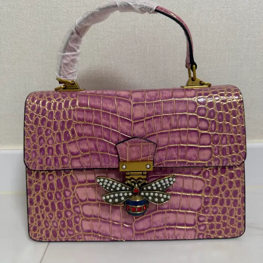 [BUNJANG] Natural Leather Crossbody Bag / 천연소가죽 크로스백