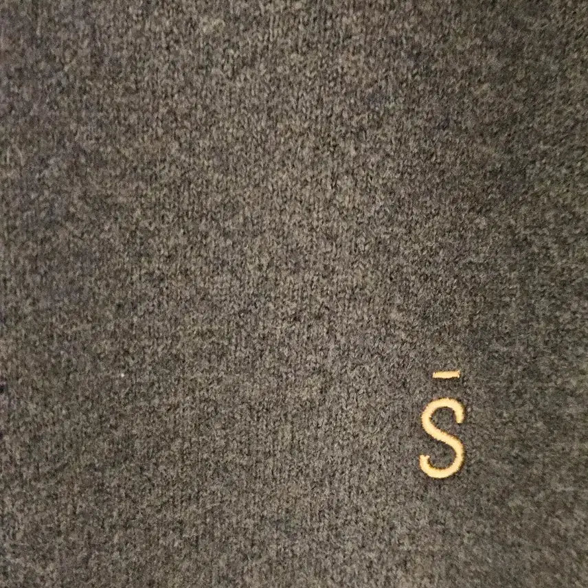 [BUNJANG] SLOW Khaki Wool Knit XL / SLOW 카키색 울 니트 XL