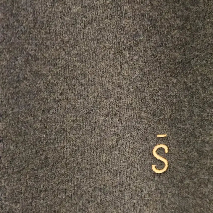 [BUNJANG] SLOW Khaki Wool Knit XL / SLOW 카키색 울 니트 XL
