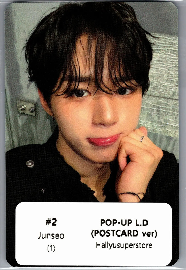 ALPHA DRIVE ONE "UNBREAKABLE : 少年BEAST" - POP-UP Store Mnet Plus Merch Lucky Draw Event Photocard [26.08.26]