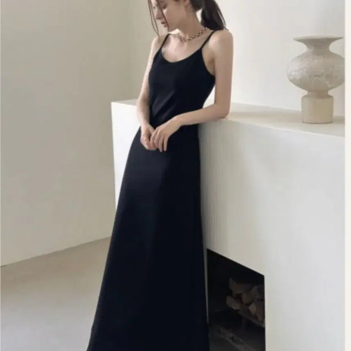 [BUNJANG] Facktheronald Cotton Slacks Dress / <새옷>팩더널드 코튼 슬랙 드레스