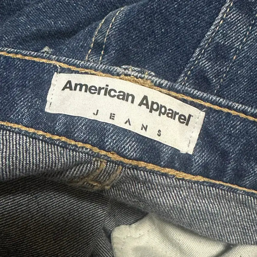 [BUNJANG] American Apparel Denim Jeans / 아메리칸어패럴 데님 청바지