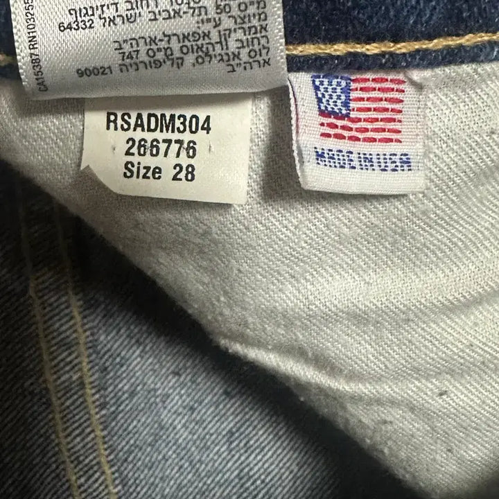 [BUNJANG] American Apparel Denim Jeans / 아메리칸어패럴 데님 청바지