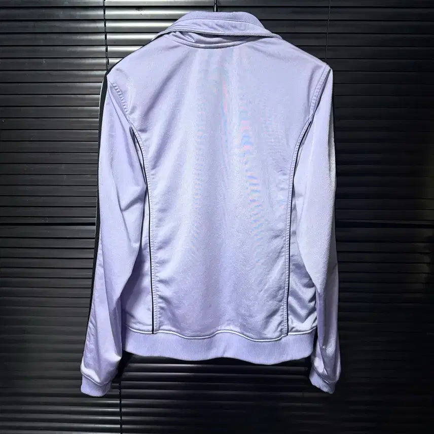 [BUNJANG] Adidas Purple Track Top Jacket S / 아디다스 저지 연 보라 퍼플 져지 트랙탑 집업 S 90 삼선 요가 런닝