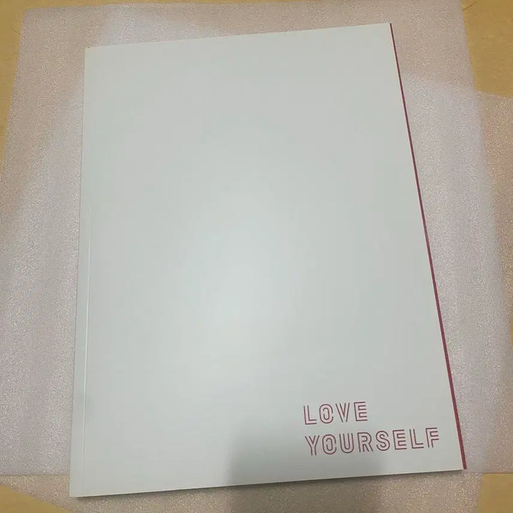 [BUNJANG] BTS Love Yourself Concert Program Book / 방탄 럽셀콘 프로그램 북