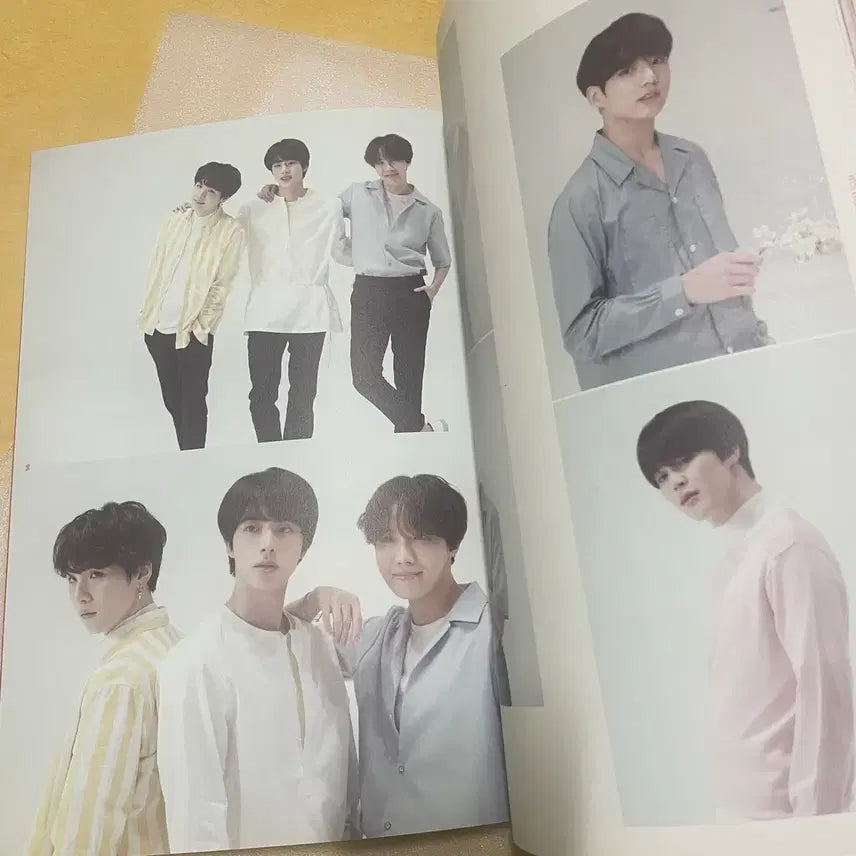 [BUNJANG] BTS Love Yourself Concert Program Book / 방탄 럽셀콘 프로그램 북