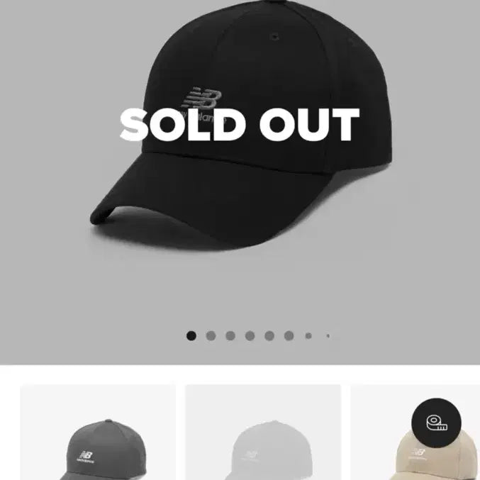 [BUNJANG] New Balance Structure Ball Cap / 뉴발란스 모자 새제품 (스트럭처 볼캡)