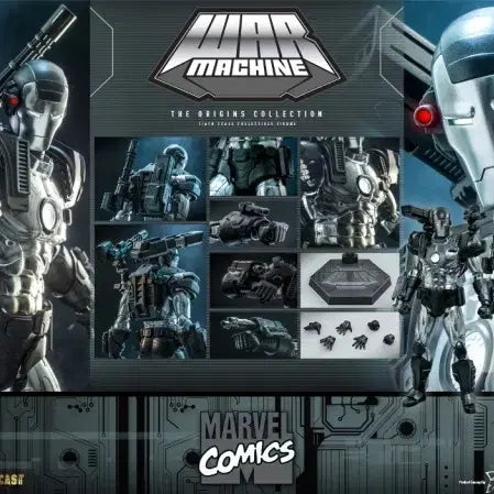 [BUNJANG] Hot Toys Marvel Comics War Machine Origin Collection 1/6 Action Figure / [가격고정] 핫토이 마블코믹스 워머신 오리진 콜렉션 1/6 액션피규어