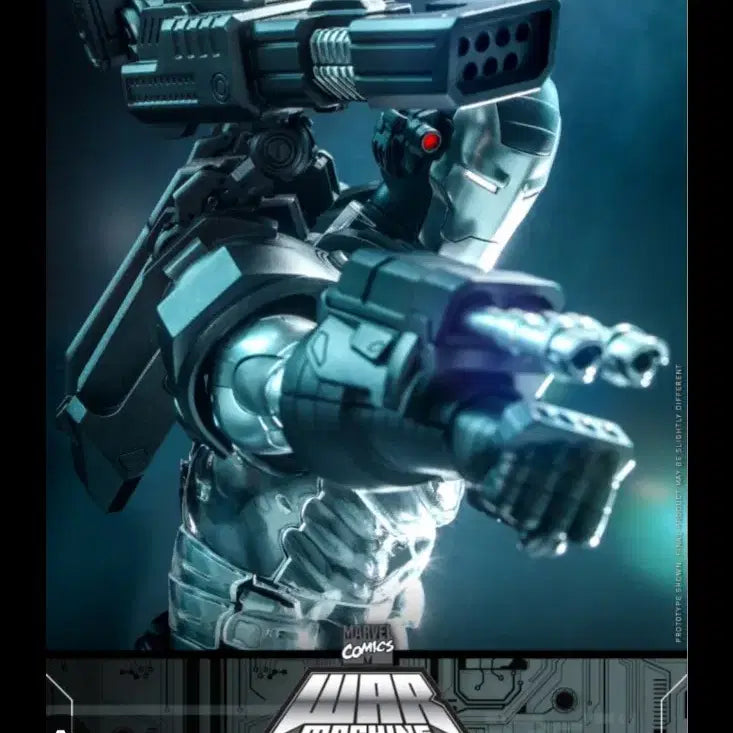 [BUNJANG] Hot Toys Marvel Comics War Machine Origin Collection 1/6 Action Figure / [가격고정] 핫토이 마블코믹스 워머신 오리진 콜렉션 1/6 액션피규어