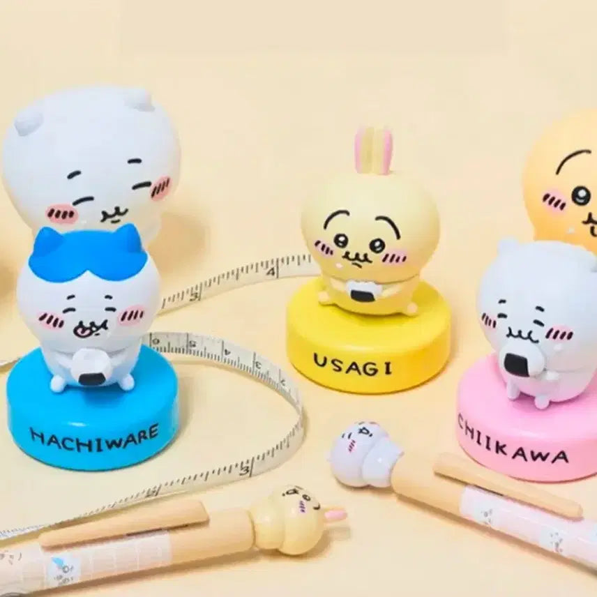 [SOLD OUT] 먼작귀 줄자 피규어(치이카와)