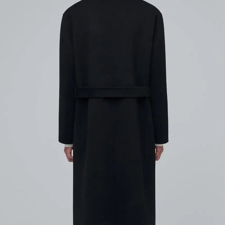 [BUNJANG] Musinsa Standard Cashmere Blend Oversized Handmade Robe Coat / 무신사 캐시미어 블렌드 오버사이즈 핸드메이드 로브 코트