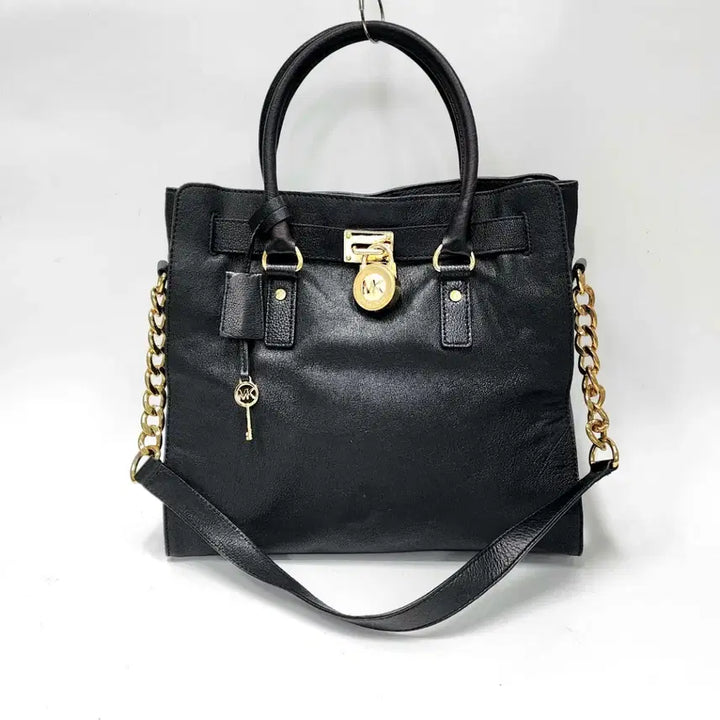 [BUNJANG] Michael Kors Leather Tote Bag / 정품 마이클코어스 가죽 토트백 크로스백 상태좋음