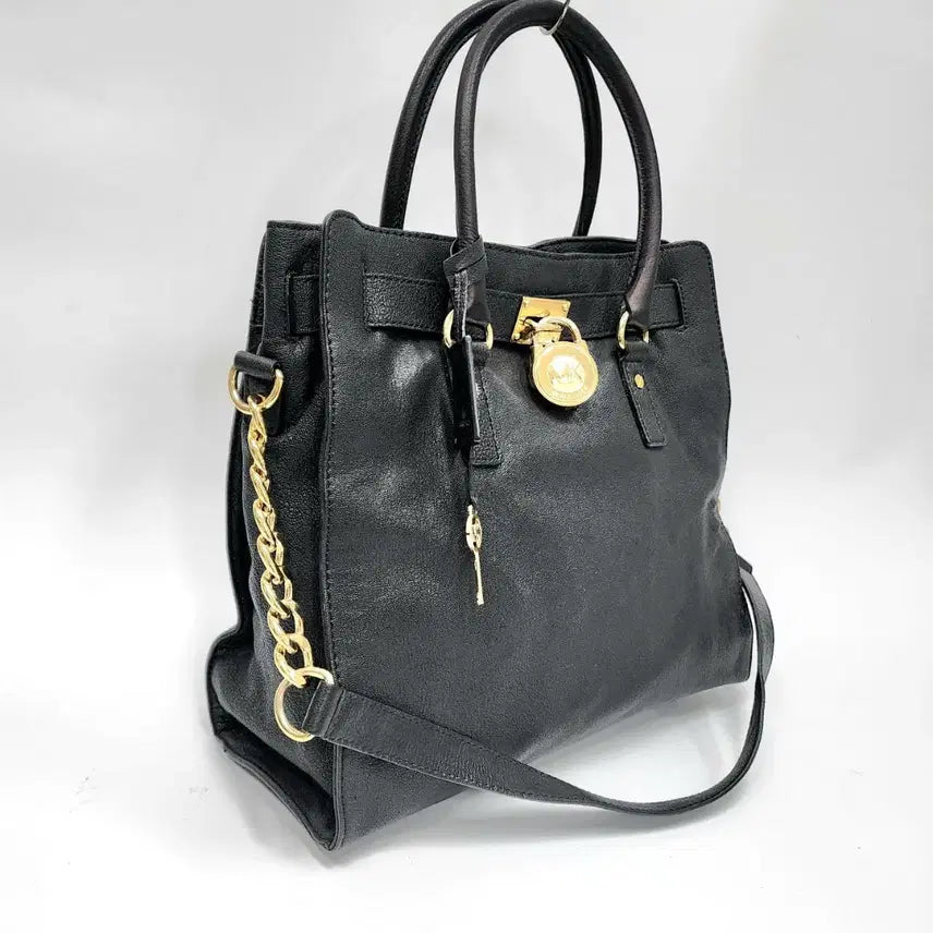 [BUNJANG] Michael Kors Leather Tote Bag / 정품 마이클코어스 가죽 토트백 크로스백 상태좋음