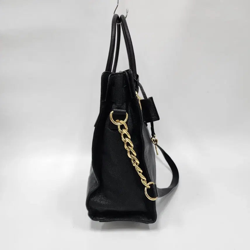 [BUNJANG] Michael Kors Leather Tote Bag / 정품 마이클코어스 가죽 토트백 크로스백 상태좋음