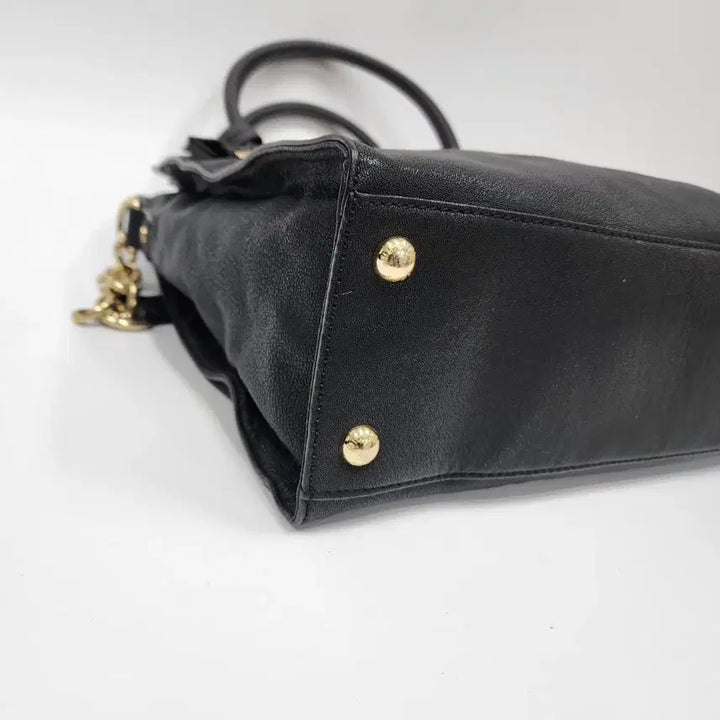 [BUNJANG] Michael Kors Leather Tote Bag / 정품 마이클코어스 가죽 토트백 크로스백 상태좋음