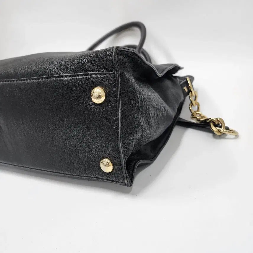 [BUNJANG] Michael Kors Leather Tote Bag / 정품 마이클코어스 가죽 토트백 크로스백 상태좋음