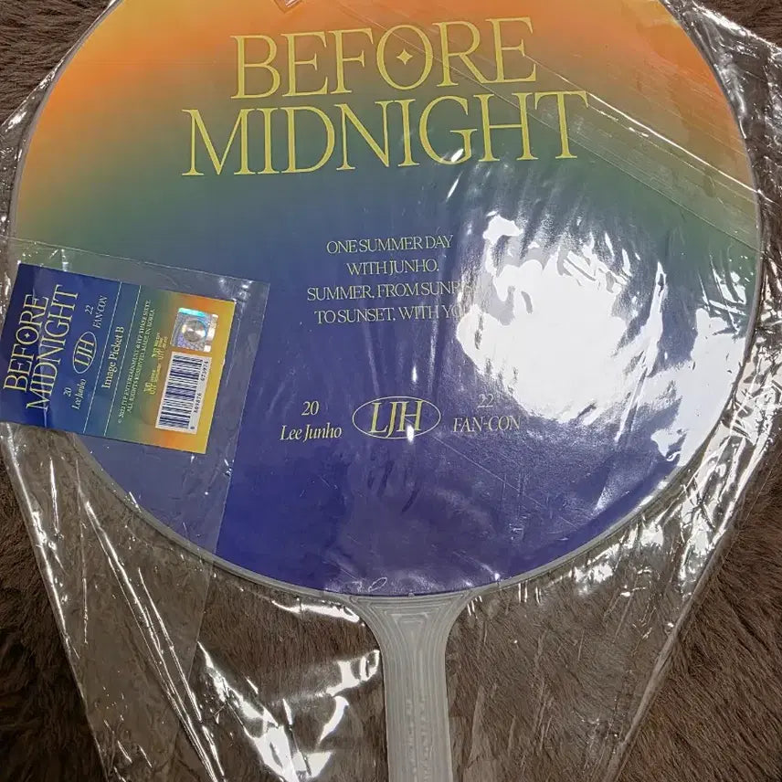 [BUNJANG] Lee Junho Before Midnight Uchiwa / 이준호 비포미드나잇 우치와