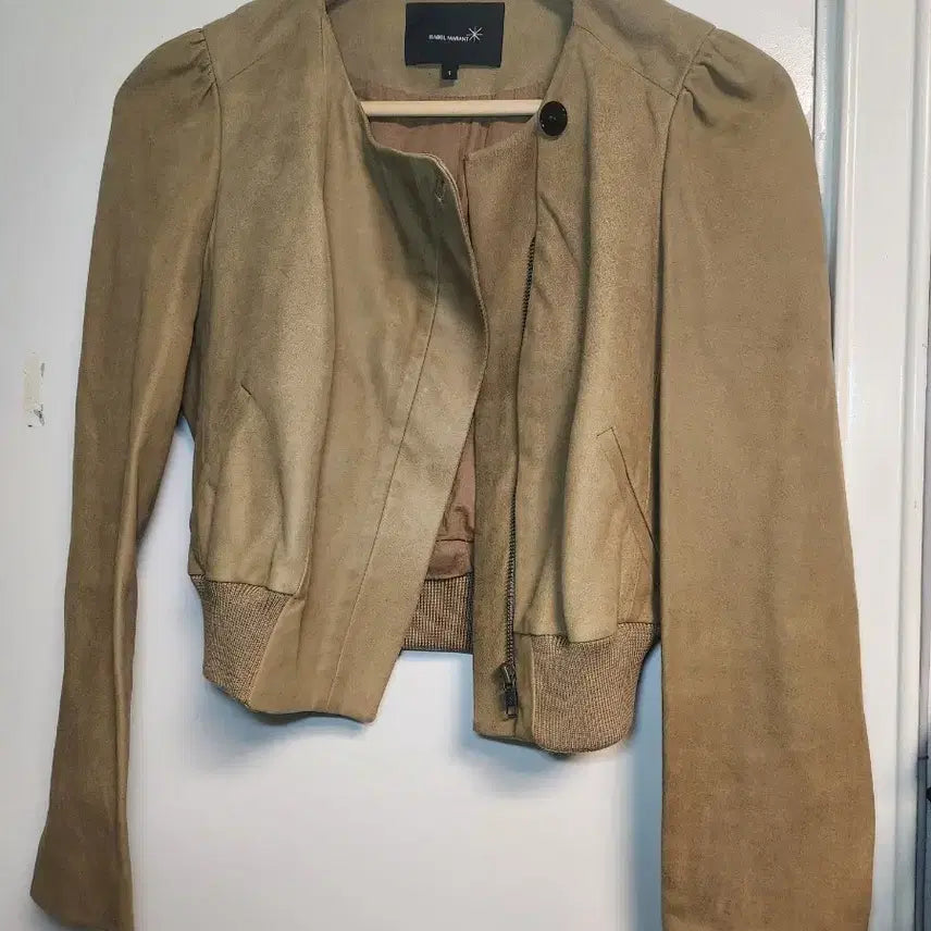 [BUNJANG] Isabel Marant Lambskin Cropped Jacket (XS) / 이자벨마랑 양가죽 100% 크롭 자켓 (XS정도)
