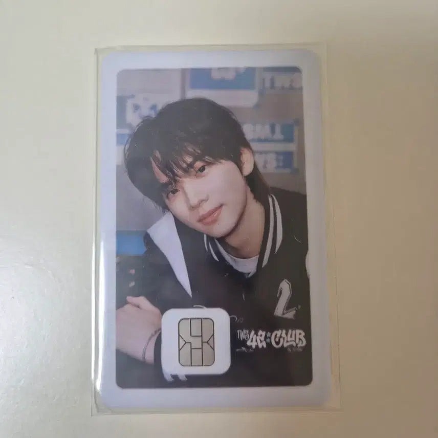 [SOLD OUT] [BUNJANG] TWS Shinyu Transportation Card / 투어스 신유 교통카드