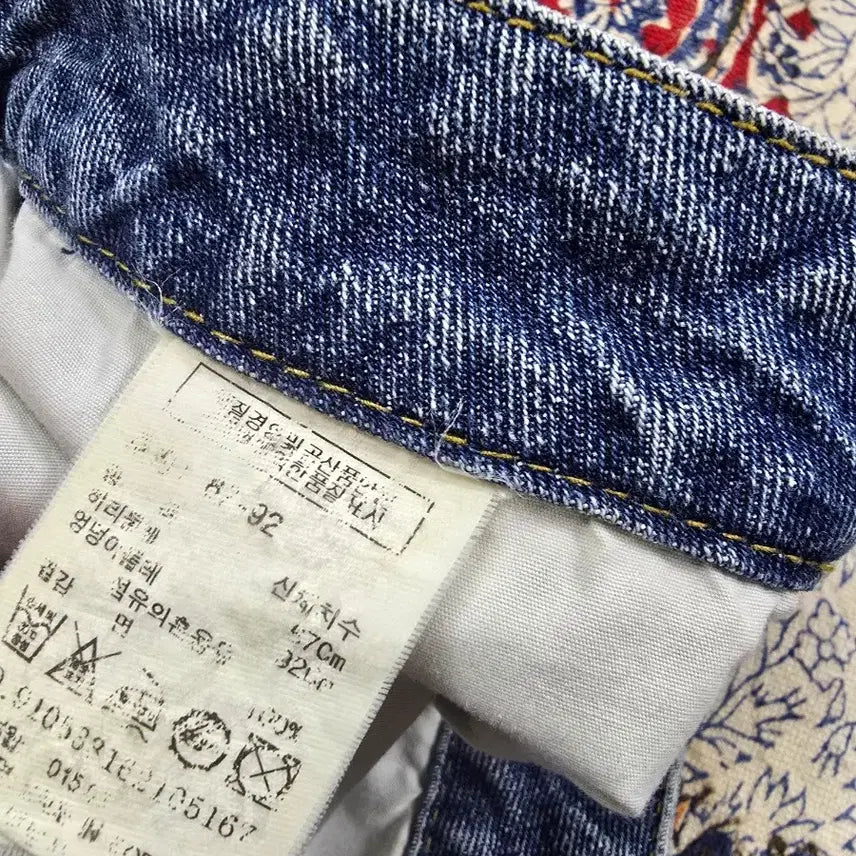 [BUNJANG] Tomboy Denim Shorts / 톰보이 데미지 청 반바지 (1539)