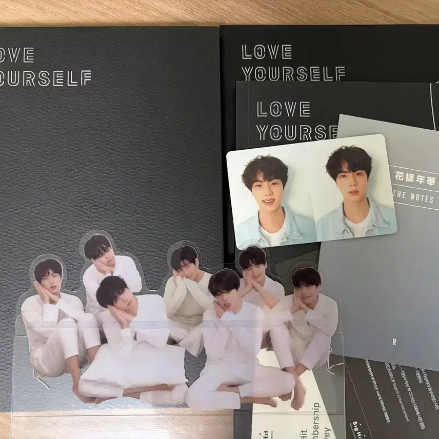 [SOLD OUT] 방탄소년단 bts love yourself Tear R 앨범 진 포카