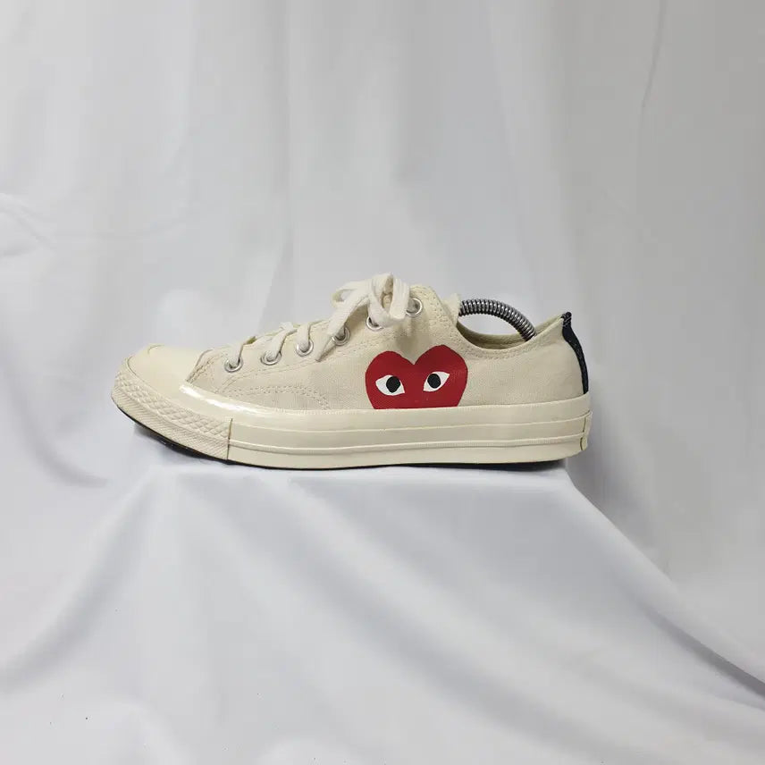 [SOLD OUT] 빈티지하서 265 컨버스 꼼데가르송 척테일러 70 로우 스니커즈