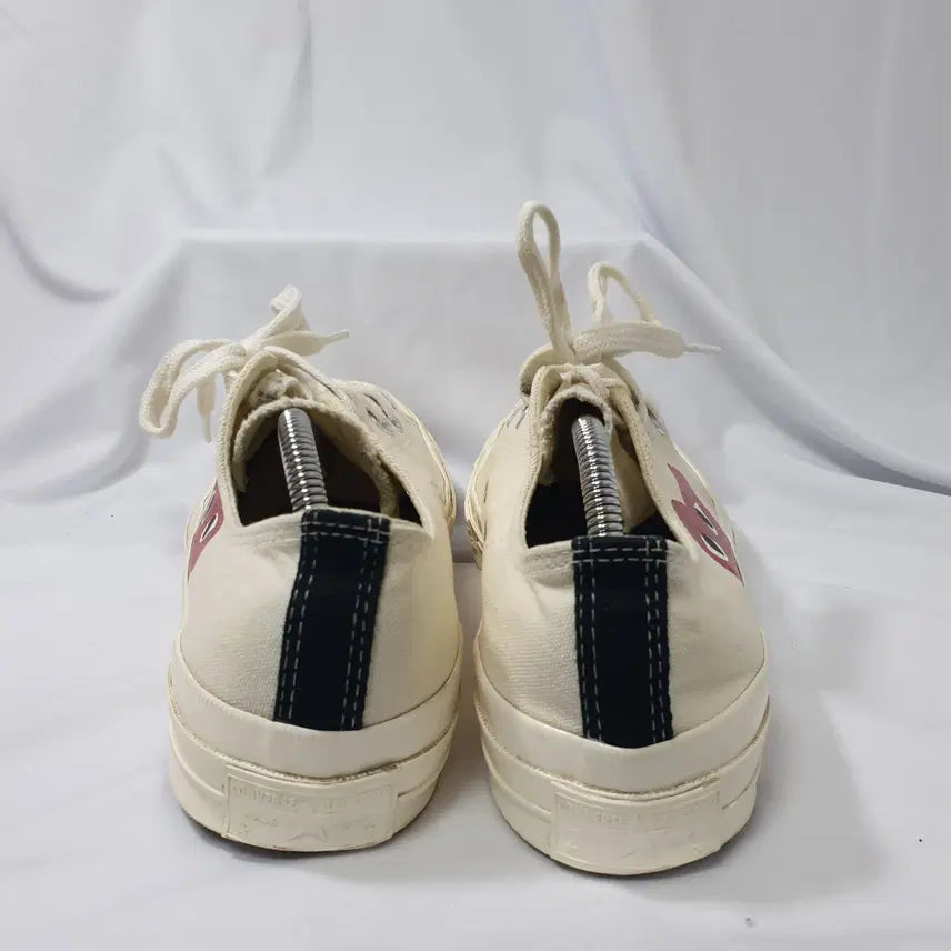 [SOLD OUT] 빈티지하서 265 컨버스 꼼데가르송 척테일러 70 로우 스니커즈