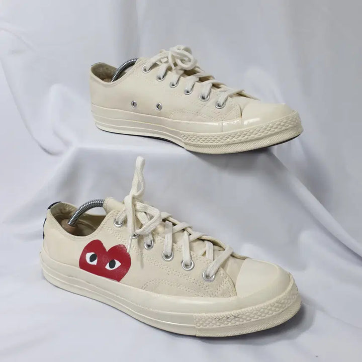 [SOLD OUT] 빈티지하서 265 컨버스 꼼데가르송 척테일러 70 로우 스니커즈
