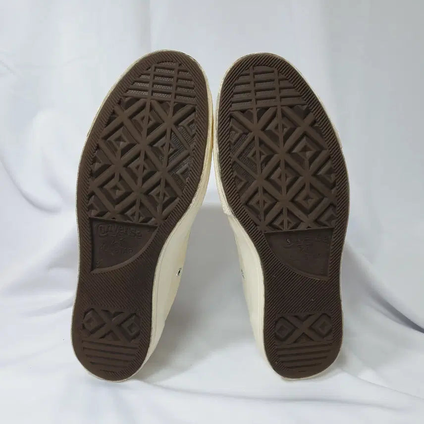 [SOLD OUT] 빈티지하서 265 컨버스 꼼데가르송 척테일러 70 로우 스니커즈