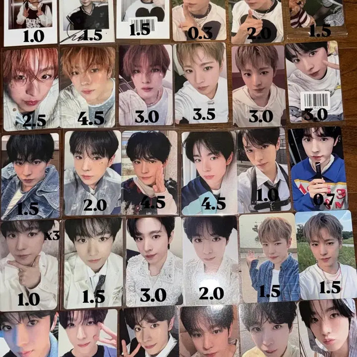 [BUNJANG] NCT WISH Yushi POB Lucky Draw Polar Ketapa Wish Full Dimsum Music Withmuu KMS Star River / 엔시티위시유우시포카미공포럭드폴라케타포위시풀디마뮤위드뮤슴스kms스타리버슴스