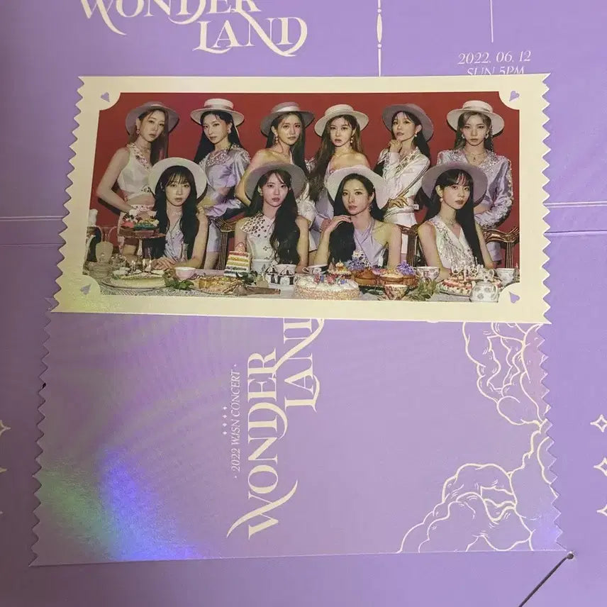 [SOLD OUT] 우주소녀 원더랜드 콘서트 MD 티켓 세트