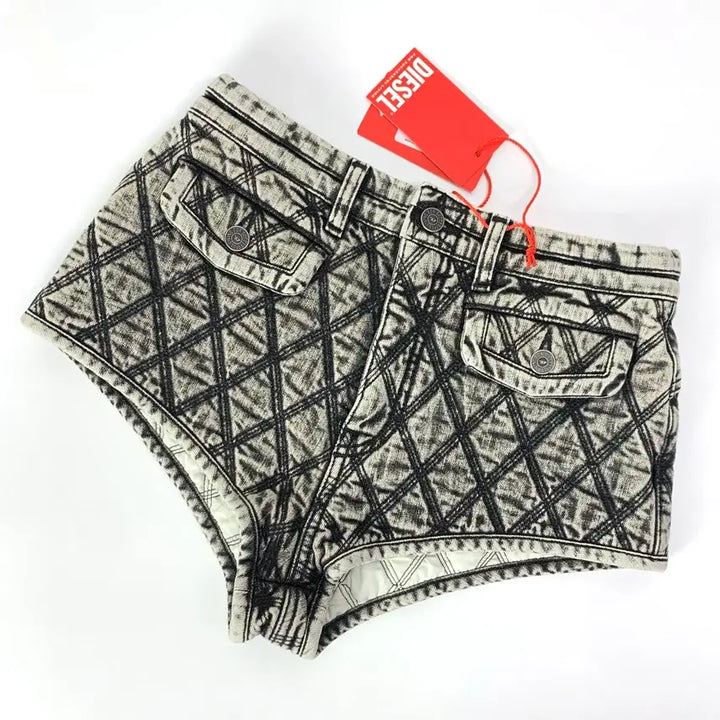 [BUNJANG] Diesel De Lunar Denim Shorts / 디젤 de lunar 데님 쇼츠