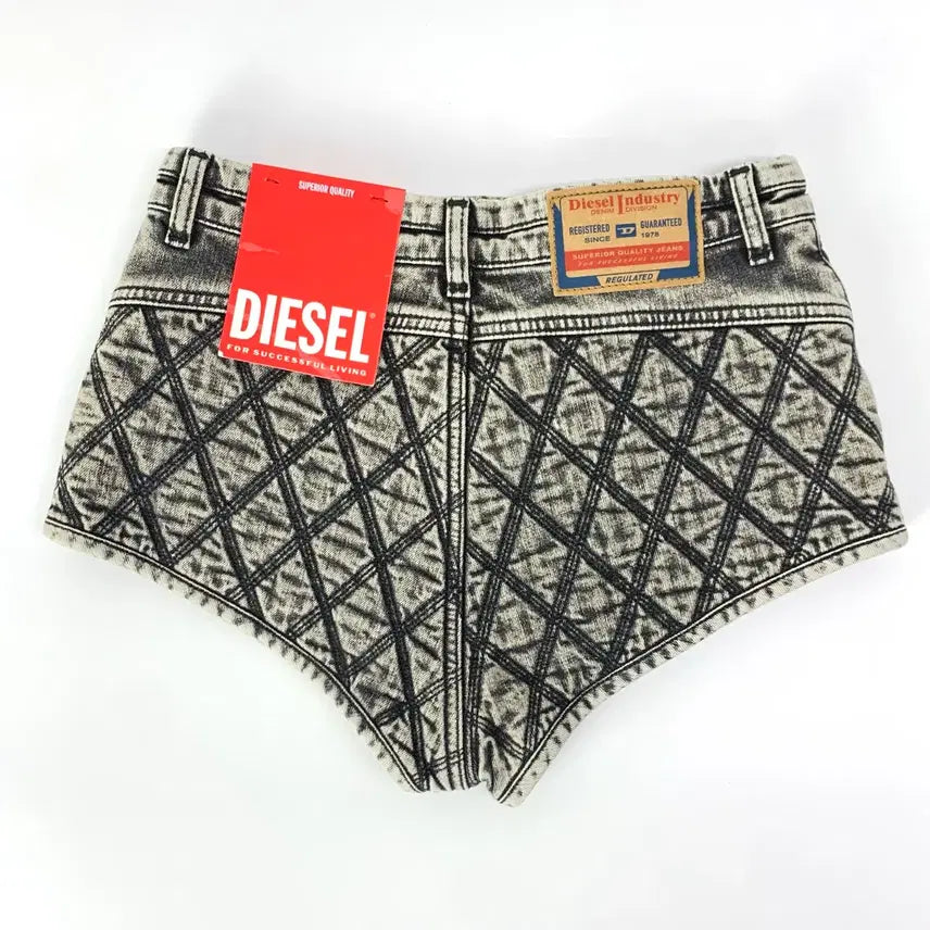 [BUNJANG] Diesel De Lunar Denim Shorts / 디젤 de lunar 데님 쇼츠
