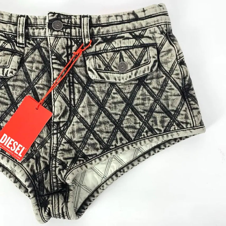 [BUNJANG] Diesel De Lunar Denim Shorts / 디젤 de lunar 데님 쇼츠