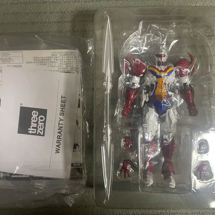 [BUNJANG] Threezero Robotech Tekkaman Figure / 쓰리제로 로보도 테카맨 판매 합니다.