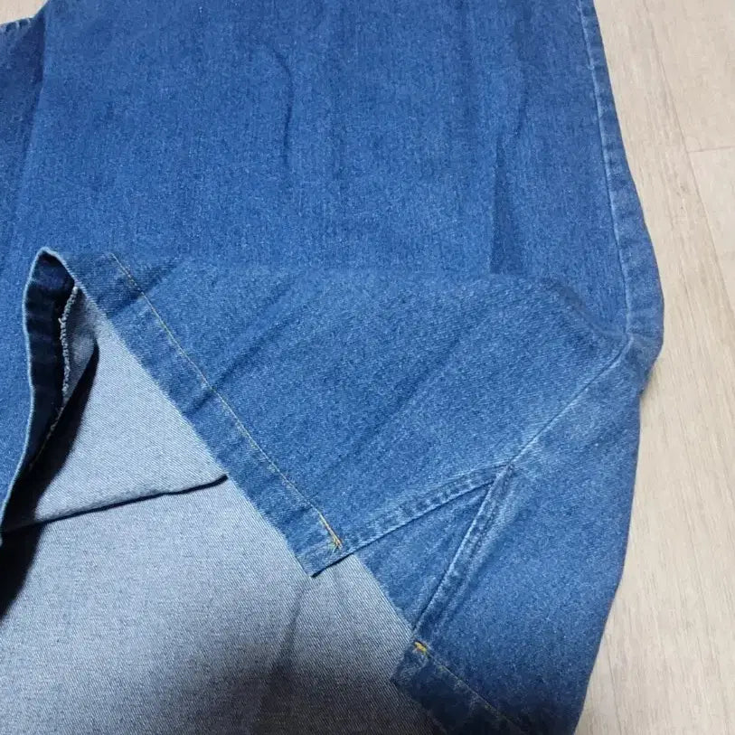 [BUNJANG] Denim Overall Skirt / 데님 멜빵치마