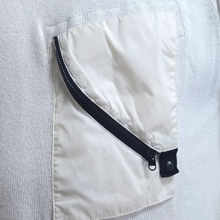 [BUNJANG] CP Company Knit Sweater White 105 / Cp 씨피컴퍼니 니트 스웨터 화이트 105