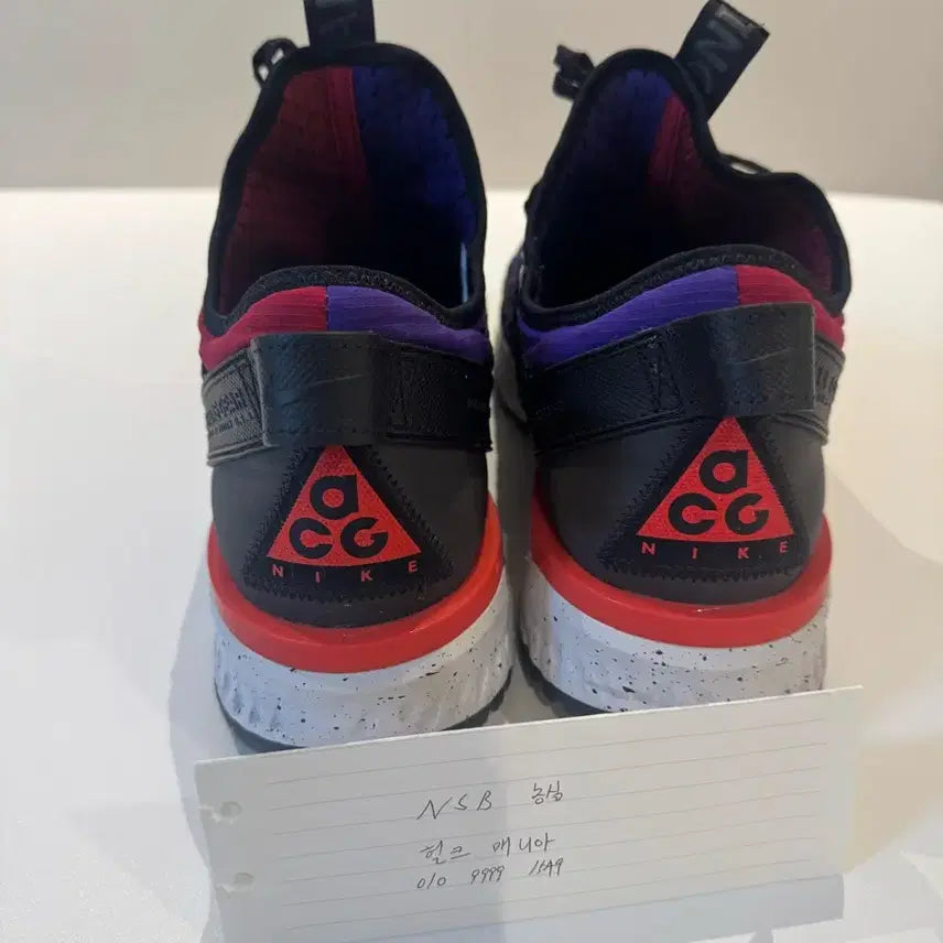 [BUNJANG] ACG Terra Gobe Sneakers / [290] acg 테라고비