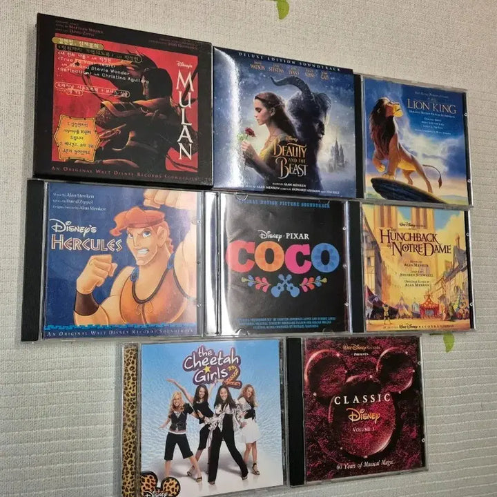 [BUNJANG] Disney OST Collection CD Bundle / 디즈니 OST CD 모음 (라이온킹 코코 외) ㅡ 최종가