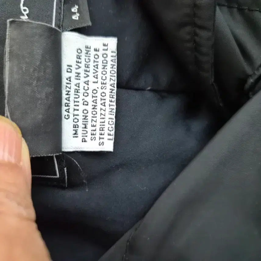 [BUNJANG] Ferragamo Lightweight Goose Down Jacket / 페라가모 경량 구스패딩 자켓