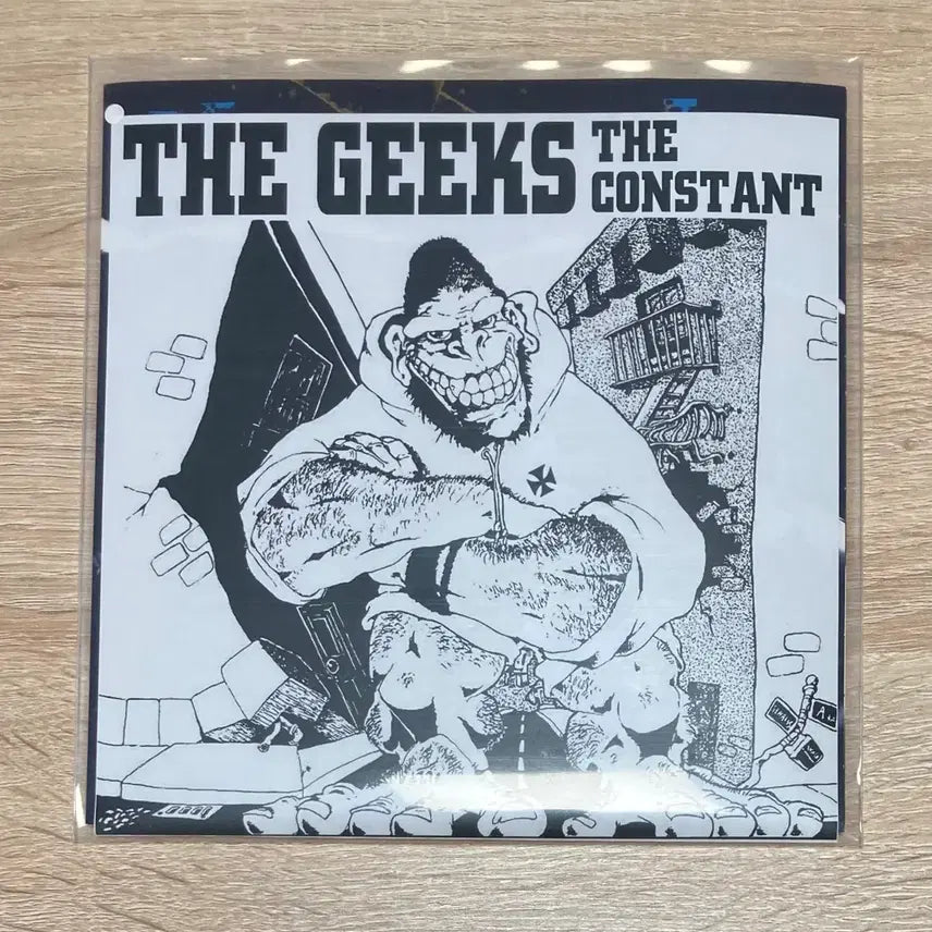 [BUNJANG] Geeks The Constant 7-inch Vinyl Record / 긱스 - The Constant (7인치) 미개봉 바이닐 판매